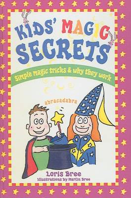 Book cover for Kids' Magic Secrets