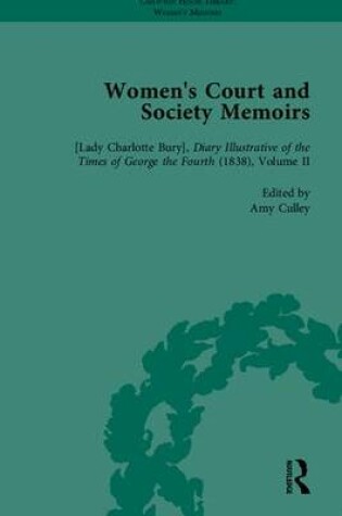 Cover of Women's Court and Society Memoirs, Part I