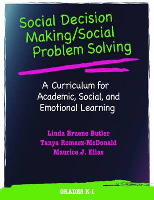 Book cover for Social Decision Making/Social Problem Solving (SDM/SPS)