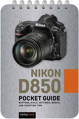 Book cover for Nikon D850: Pocket Guide