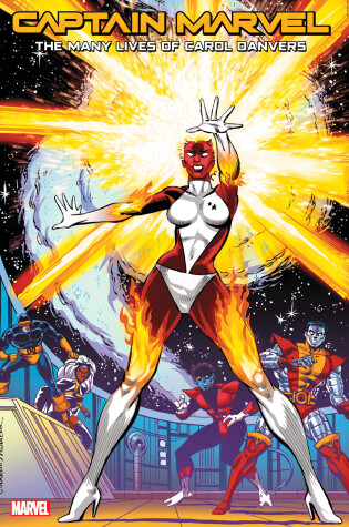 Cover of CAPTAIN MARVEL: THE MANY LIVES OF CAROL DANVERS