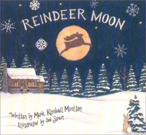 Book cover for Reindeer Moon