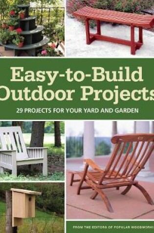 Cover of Easy-to-Build Outdoor Projects
