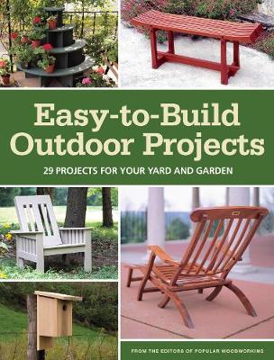 Book cover for Easy-to-Build Outdoor Projects