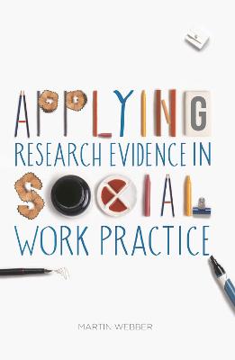 Cover of Applying Research Evidence in Social Work Practice