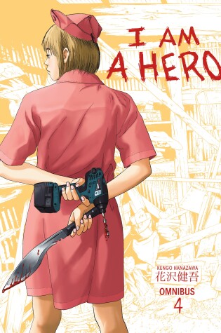 Cover of I Am a Hero Omnibus Volume 4