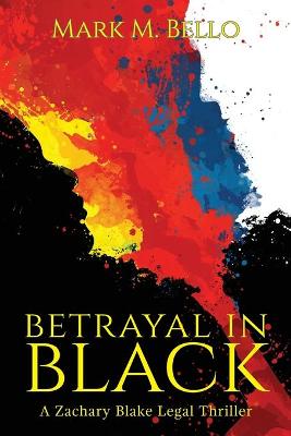 Book cover for Betrayal in Black