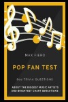 Book cover for Pop Fan Test