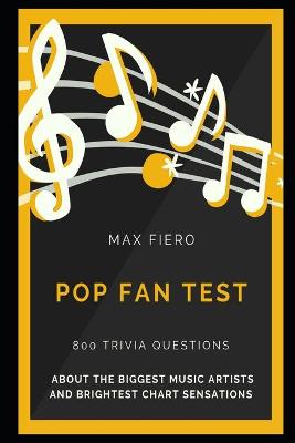 Cover of Pop Fan Test