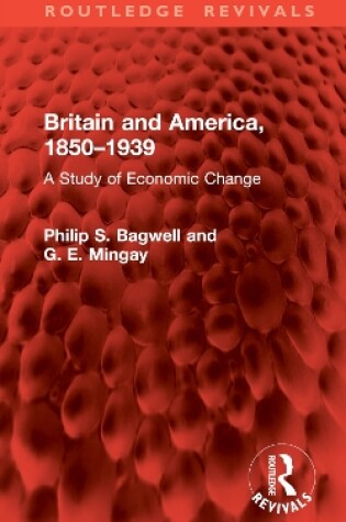 Cover of Britain and America, 1850–1939