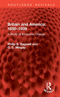 Cover of Britain and America, 1850–1939