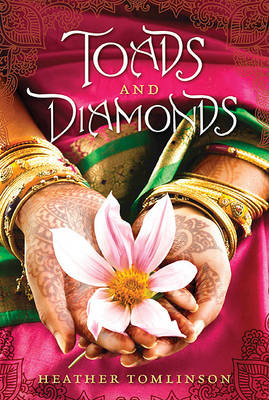 Book cover for Toads and Diamonds