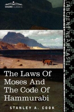 Cover of The Laws of Moses and the Code of Hammurabi