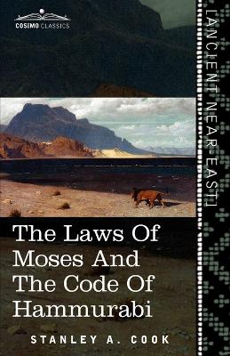 Book cover for The Laws of Moses and the Code of Hammurabi