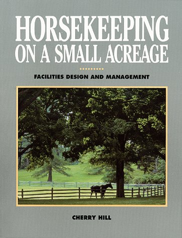 Book cover for Horsekeeping on a Small Acreage