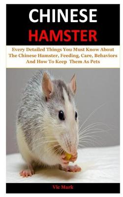 Book cover for Chinese Hamster
