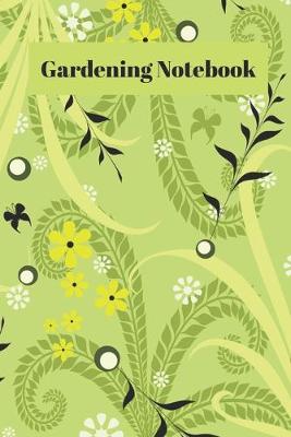 Book cover for Gardening Notebook