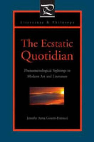 Cover of The Ecstatic Quotidian