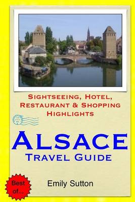 Book cover for Alsace Travel Guide