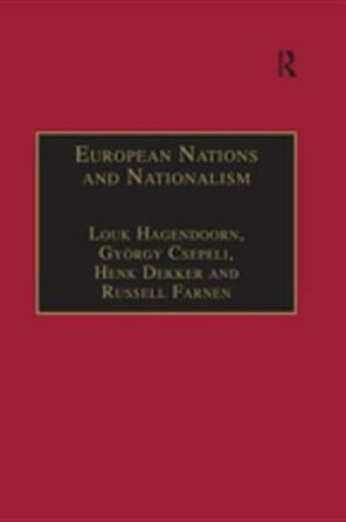 Cover of European Nations and Nationalism