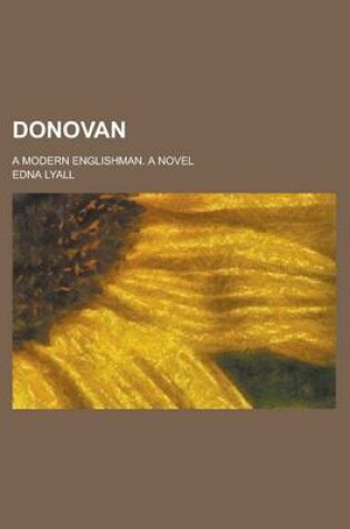 Cover of Donovan; A Modern Englishman. a Novel