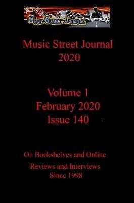 Book cover for Music Street Journal 2020: Volume 1 - February 2020 - Issue 140