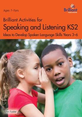 Book cover for Brilliant Activities for Speaking and Listening KS2