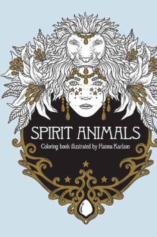 Cover of Spirit Animals Coloring Book