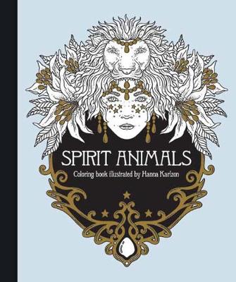 Cover of Spirit Animals Coloring Book