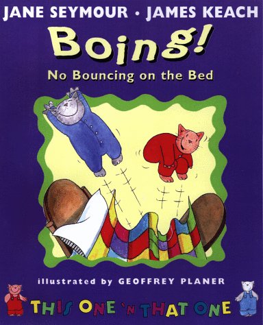 Book cover for Boing!