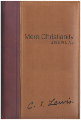 Book cover for Mere Christianity Journal