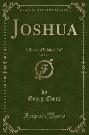 Cover of Joshua, Vol. 1 of 2