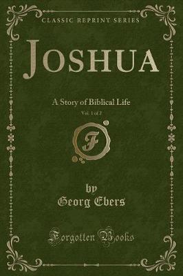 Book cover for Joshua, Vol. 1 of 2