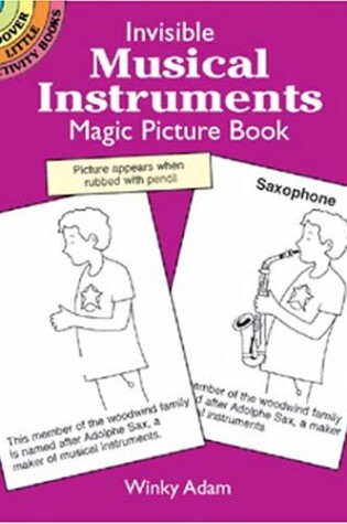 Cover of Invisible Musical Instruments Magic Picture Book