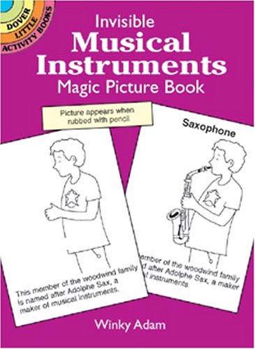 Book cover for Invisible Musical Instruments Magic Picture Book