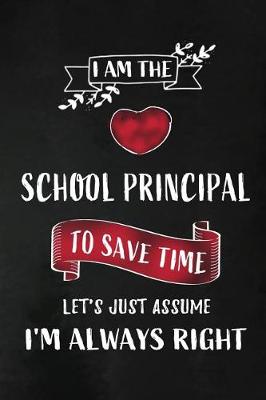 Book cover for I am the School Principal