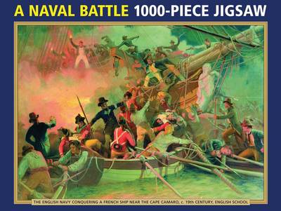Book cover for Navel Battle - Jigsaw