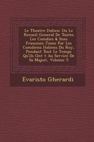 Cover of Le Theatre Italien