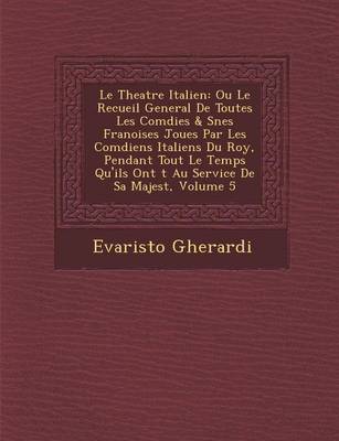 Book cover for Le Theatre Italien