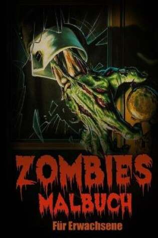 Cover of Zombies Malbuch