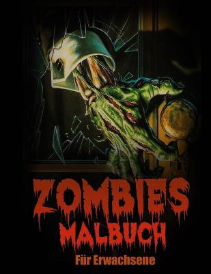Book cover for Zombies Malbuch