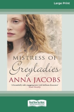 Cover of Mistress of Greyladies [Standard Large Print]