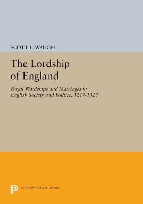 Book cover for The Lordship of England