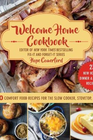 Cover of Welcome Home Cookbook: Holiday Edition