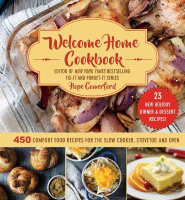 Cover of Welcome Home Cookbook: Holiday Edition