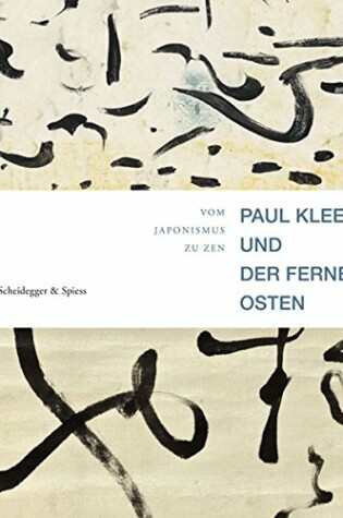 Cover of Paul Klee und der Ferne Osten