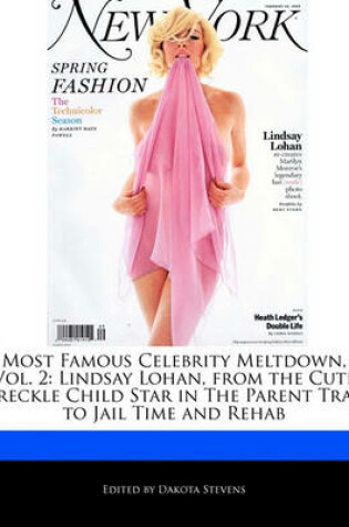 Cover of Most Famous Celebrity Meltdown, Vol. 2