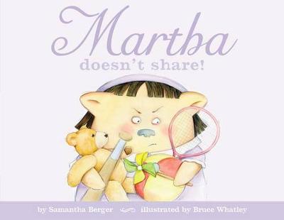 Book cover for Martha Doesn't Share