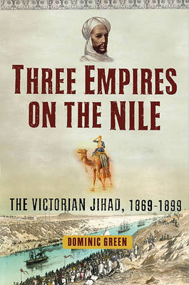 Book cover for Three Empires on the Nile