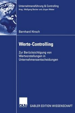 Cover of Werte-Controlling